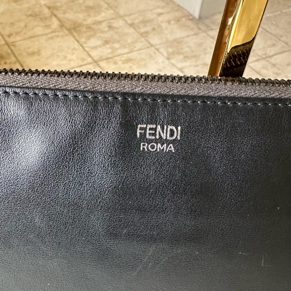 Auth Fendi Clutch - Picture 10 of 15